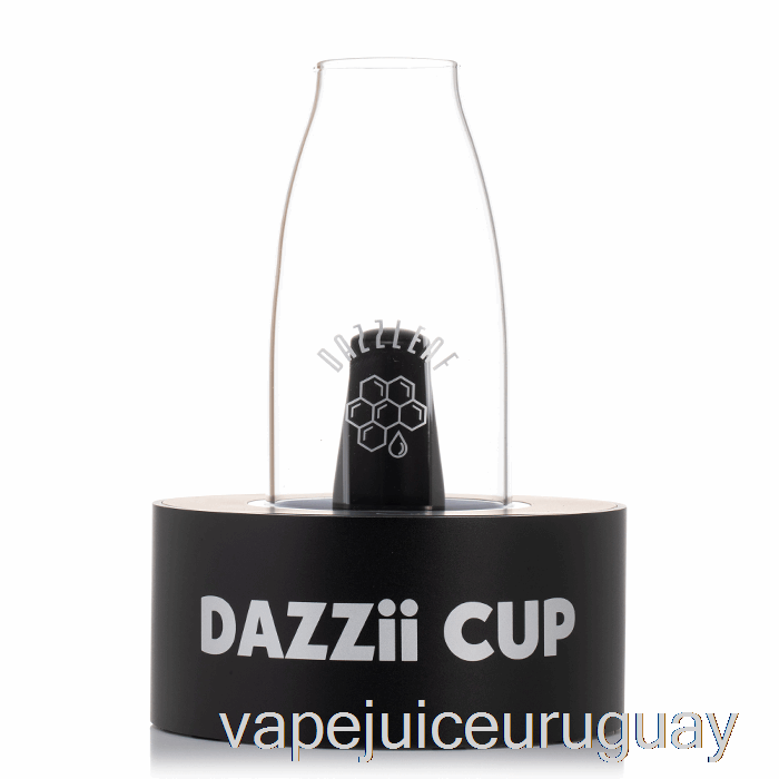Dazzleaf Dazzii Cup 510 Vaporizador Negro Vape Uruguay